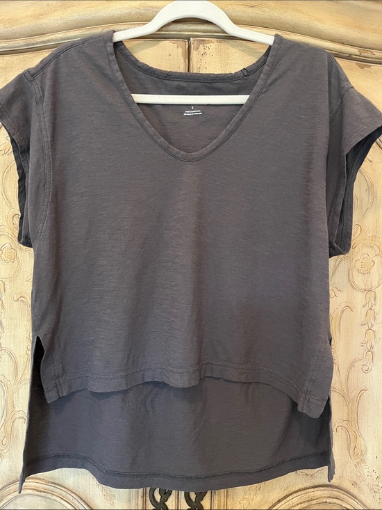 Pilcro Tops - Pilcro S Hi Lo Tee